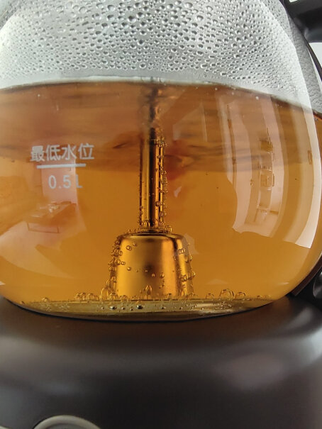 小熊煮茶器煮茶壶养生壶迷你蒸汽喷淋式304不锈钢你们上面的盖子会往出冒水吗？