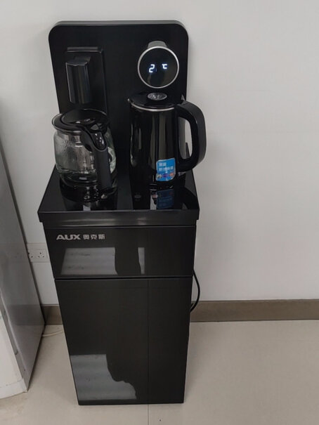 奥克斯茶吧机家用饮水机18.9升的标准纯净水桶能放下吗？