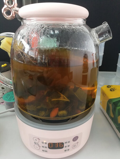 美的养生壶煮茶器煮茶壶电水壶迷你养生杯养生壶可以拿来热牛奶吗，温温的不烫嘴需要多久？