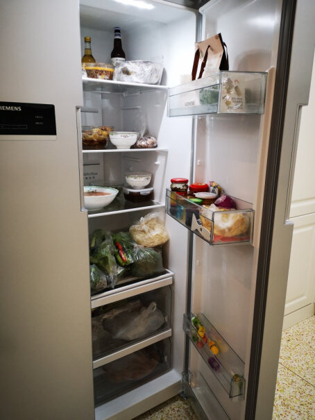 西门子SIEMENS610升厨房放冰箱好吗？