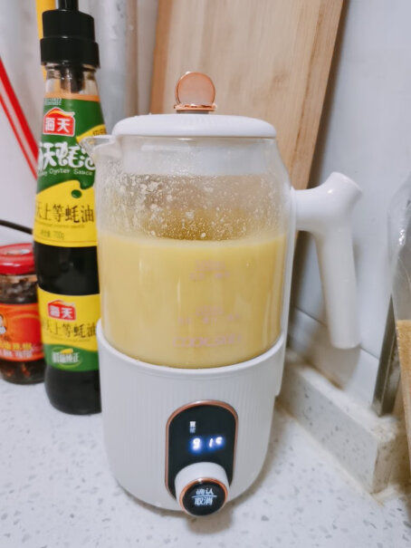 厨技奶茶破壁机家用豆浆机小型迷你静音豆浆会不会糊底？