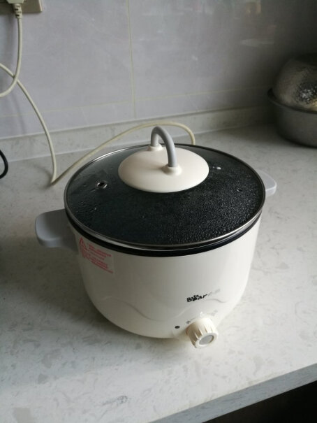 小熊多功能锅多用途锅为什么锅是受热不均匀吗？