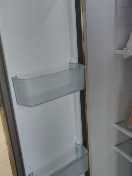美的冰箱双变频风冷无霜对开双门冰箱保鲜应该是美的正品吧？