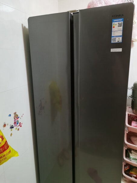 康佳184升双门冰箱冰箱声音大吗？