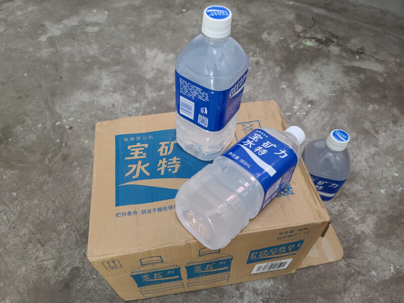 宝矿力水特500ml15运动型电解质饮料功能评测质量好吗？用户真实曝光