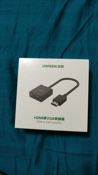 绿联HDMI转VGA适配器黑色可以机顶盒转显示器吗？