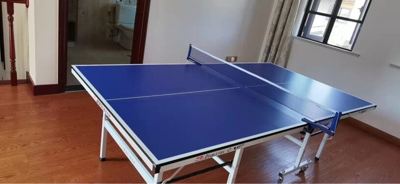 乒乓球桌双鱼儿童乒乓球桌家用室内乒乓球台功能真的不好吗,质量真的好吗？