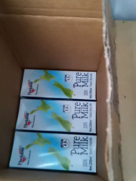 京东新西兰进口牛奶纽仕兰牧场草饲高钙全脂纯牛奶250ml*24日期是什么时候的？是一箱里面24盒吗？