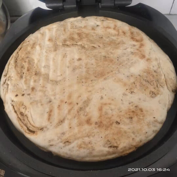 电饼铛美的电饼铛家用多功能加深盘薄饼机双面加热煎烤机可拆洗使用两个月反馈！性能评测？