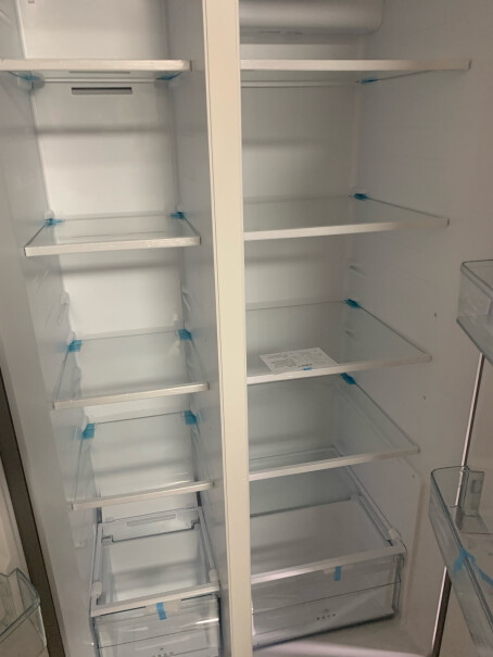 冰箱美的Midea606升冰箱双开门对开门冰箱一级变频风冷无霜智能家电BCD-606WKPZME评测教你怎么选,评测教你怎么选？