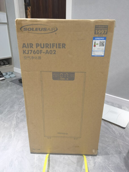 舒乐氏SOLEUSAIRA02空气净化器除甲醛分解滤网多久换一次！？是换新的，还是拆下洗？