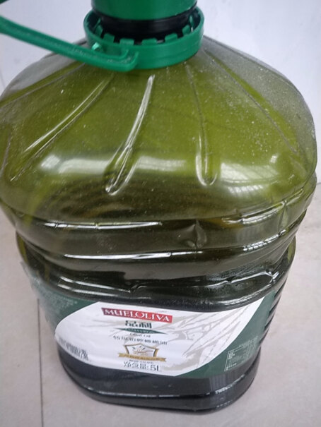 品利特级初榨橄榄油5L我买了两瓶为什么没有250ml曾品？