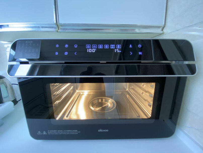 大厨蒸烤箱一体机家用台式烤箱蒸箱蒸烤一体机炸锅DB600好用吗这个机器，会不会很容易坏啊？