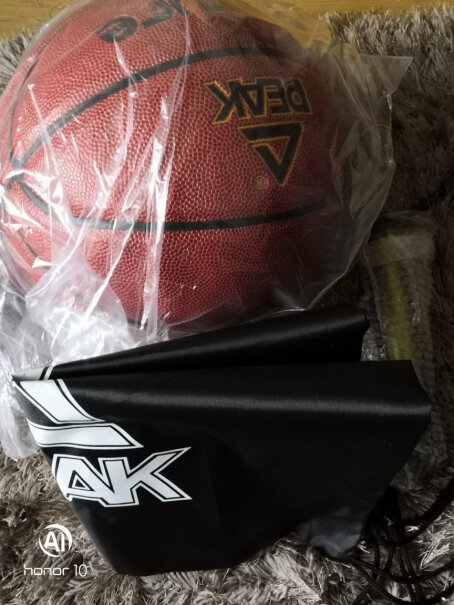 篮球匹克篮球官方7号耐磨学生训练软皮室外用球礼品套装锈红最真实的图文评测分享！质量到底怎么样好不好？