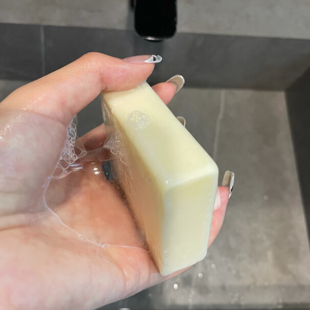 香皂绿色溪谷香皂洗脸洁面沐浴皂这就是评测结果！质量到底怎么样好不好？