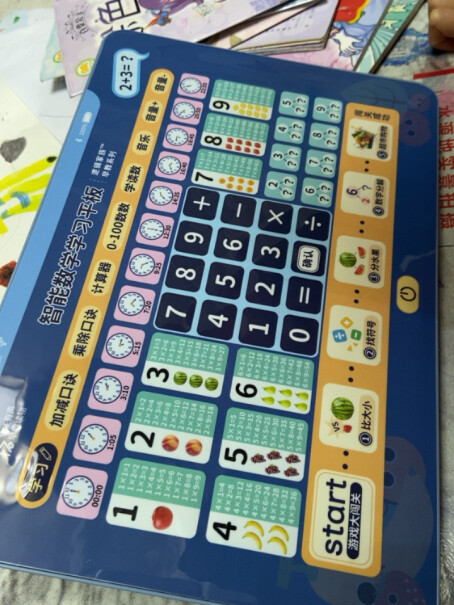 猫贝乐儿童玩具拼音平板学习机有声挂图四声调拼读训练韵母有必要买这个吗？