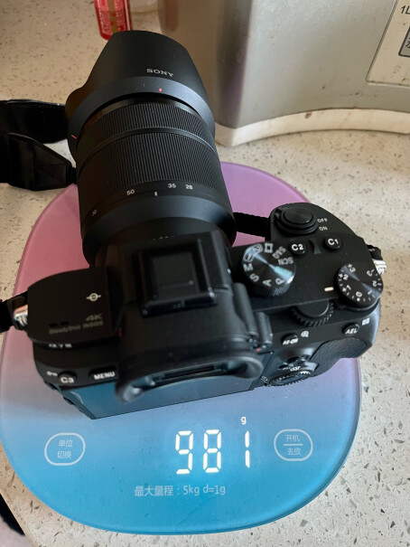 索尼Alpha 7 III 微单数码相机这个可以拍微距吗？