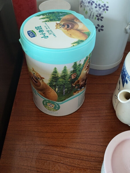 君乐宝小小鲁班诠力爱儿童成长配方奶粉4段800g你们拿到的是两罐吗？