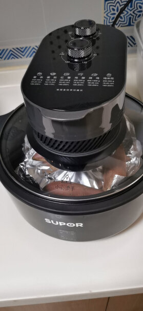 家用多功能4.2L大容量烤箱薯条机可以调温嘛？