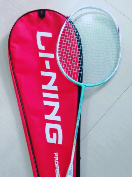 李宁LI-NING羽毛球线上能不能有logo