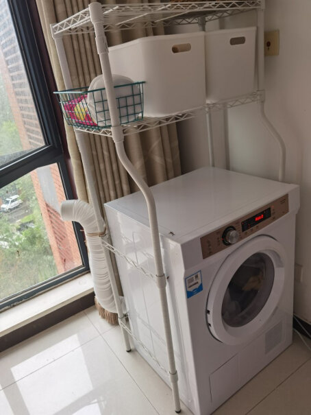 统帅海尔出品直排烘干机家用干衣机除菌家用洗衣机的声音大吗？