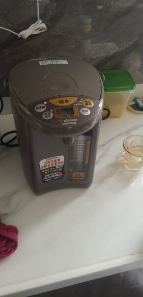 象印电热水壶电热水瓶保温瓶恒温办公电水瓶家用电水瓶WCH3L保温60度烫吗？