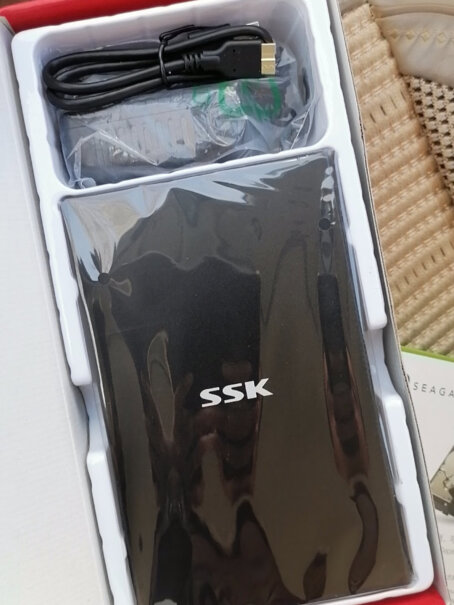 硬盘盒飚王(SSK) 3300 移动硬盘盒质量怎么样值不值得买,真的好吗！