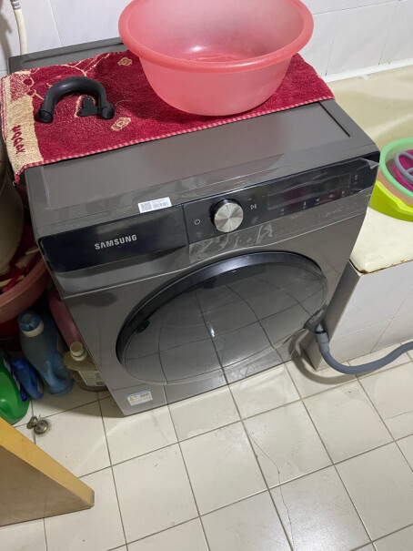 洗衣机三星10.5公斤洗烘一体机滚筒洗衣机全自动泡泡净洗哪个值得买！评测性价比高吗？