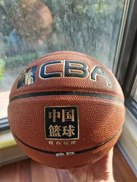 CBA健将篮球7号发泡耐磨橡胶中国蓝球是健将的好还是帕斯丁的橡胶篮球好？