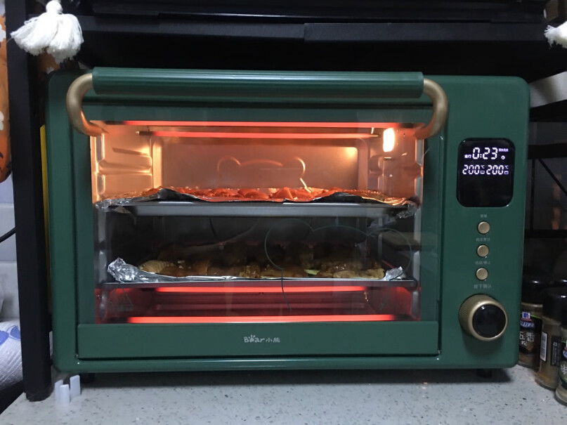小熊家用多功能电烤箱35升质量好吗？