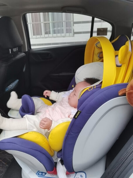 安全座椅阿布纳Abner婴儿童安全座椅汽车用0-4-12岁使用情况,评测报告来了！