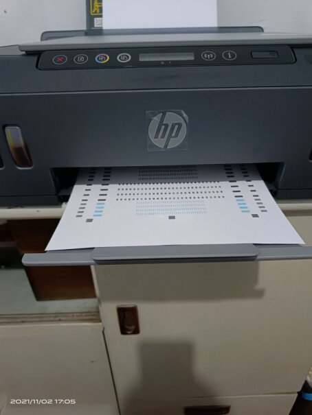 惠普518连供无线打印一体机三合一彩色打印复印扫描家庭打印商用办公内置墨仓单页成本1分钱这款机子是不是打印和复印都特慢？