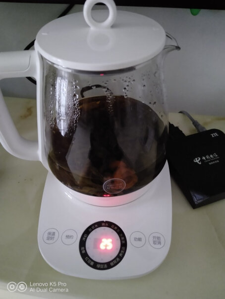 苏泊尔养生壶1.5L煮茶器花茶壶烧水可以沸腾到100度？