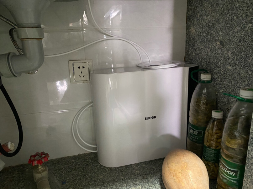 苏泊尔全屋净水套装超滤机+前置过滤器安装在自来水上可以直饮吗？