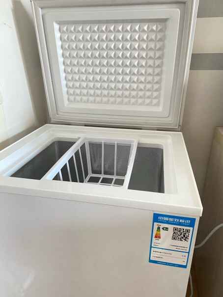 志高小冰柜家用小型迷你冷藏冷冻单温冷柜节能省电小冰柜不结冰，要退货。