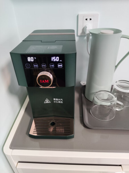 IAM即热式饮水机小型桌面台式迷你全自动智能即热饮水机为什么解锁速度很慢，蜂鸣器音量也很低？
