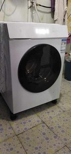 米家小米出品滚筒洗衣机全自动这款有干衣即停功能么？
