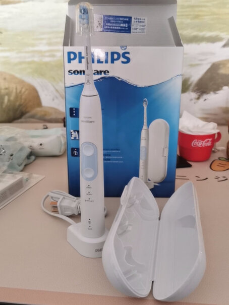 飞利浦PHILIPS电动牙刷你们不觉得振的手麻吗？