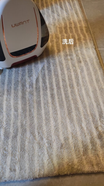 家用洗地机小米有品UWANT布艺清洗机值得买吗？评测比较哪款好？