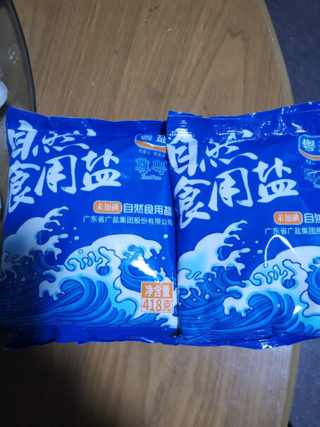 尊粤（ZUNYUE）调味品尊粤未加碘自然食用盐418g*6袋评测解读该怎么选,使用体验？