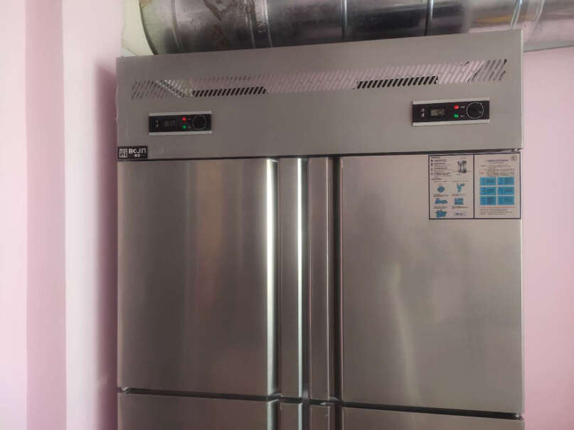 商用冰箱博津冰箱商用四六门冷藏冷冻大容量厨房冰柜小白必看！功能评测结果？