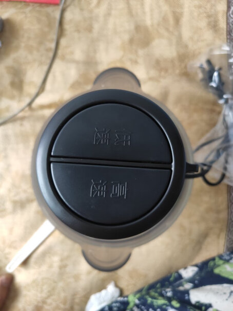 九阳捣蒜器家用电动多功能料理机搅拌切菜绞馅S2-LF150可以打豆浆吗？