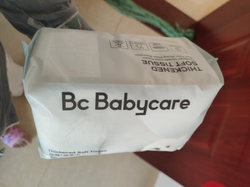 bc babycare棉柔巾babycare婴儿绵柔巾干湿两用怎么样？网友诚实不欺人！