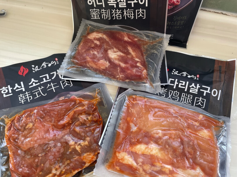 汉拿山黑金系列韩式牛肉食材 200g*4份评测真的很坑吗？亲测解析实际情况？