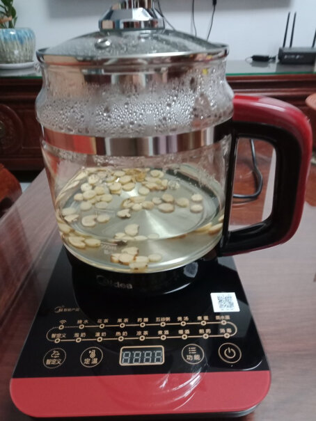 美的养生壶电水壶1.5L多功能烧水煮茶器可以开发票吗？