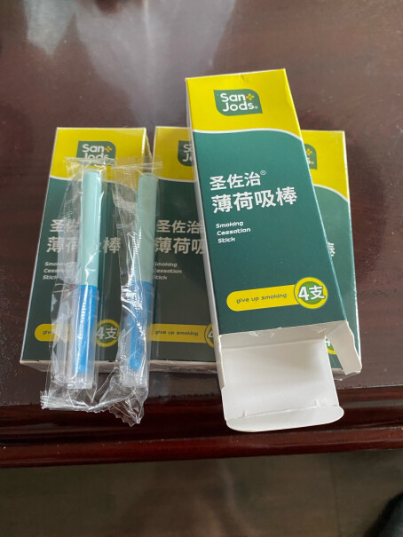 圣佐治吸棒薄荷吸棒清凉感怎么样？就一点点还是稍微重一点的？