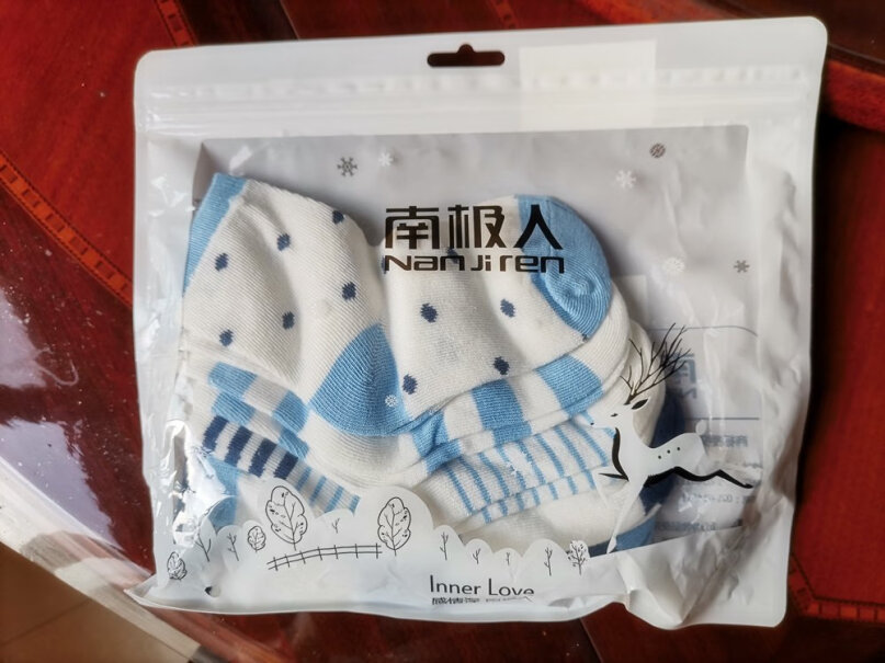 南极人婴儿袜子棉质宝宝袜子0-1-3岁新生儿袜子儿童地板袜夏天7月份会不会热？