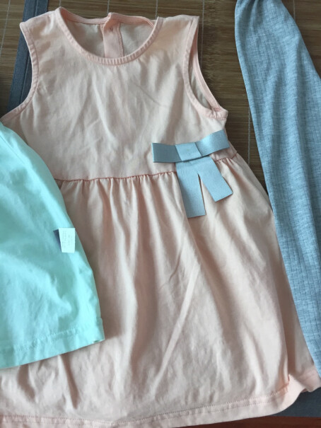 裙子童泰夏季婴儿衣服5月-3岁女宝宝背心裙女童连衣裙子公主裙橙色图文爆料分析,分析哪款更适合你？