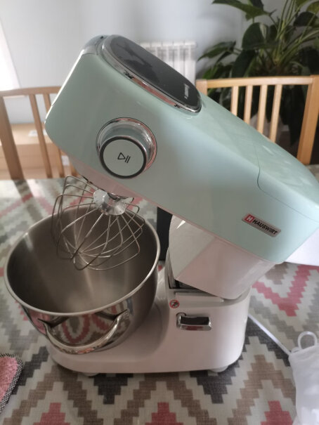 厨师机-和面机海氏m5轻音厨师机和面机家用多功能料理机揉面机打蛋器评测质量怎么样！功能评测结果？