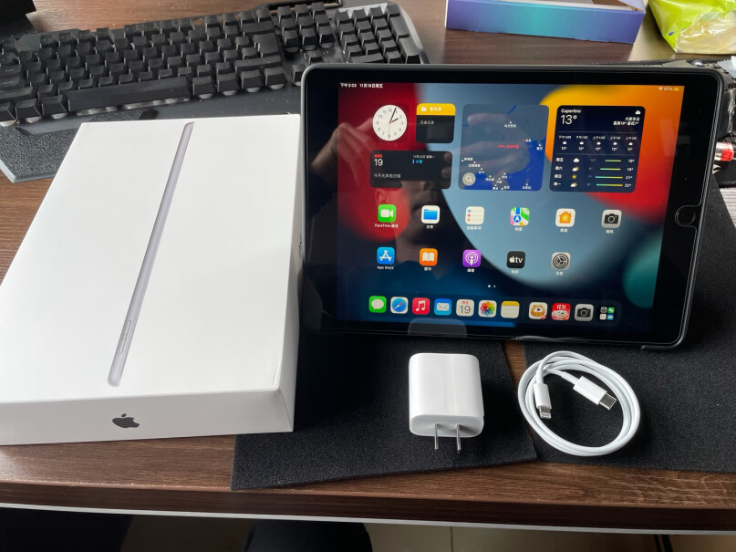 Apple iPad 10.2英寸平板电脑 2021款第9代（64GB WLAN版这第九代能做剪辑视频吗？